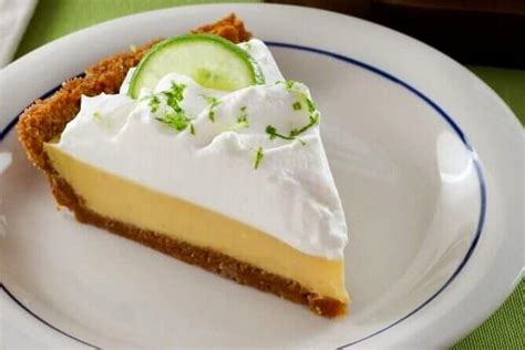 Mango Key Lime Pie Recipe