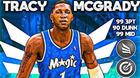 New Rare Tracy Mcgrady T Mac Build Is A Offensive Juggernaut On