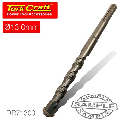 Tork Craft Sds Plus Drill Bit 160 X 100 13mma Go Green Store