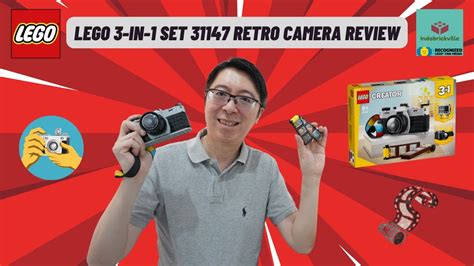 LEGO 31147 Retro Camera Review This LEGO Creator 3 In 1 Set Is For The