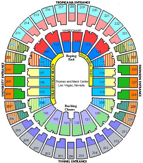 Thomas And Mack Seating Chart Disney On Ice