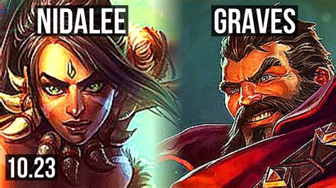 NIDALEE Vs GRAVES JUNGLE 7 Solo Kills 65 Winrate Legendary 20 5