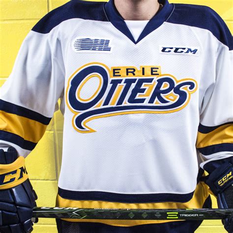 Otters Unveil New Color Scheme and Jersey – Erie Otters