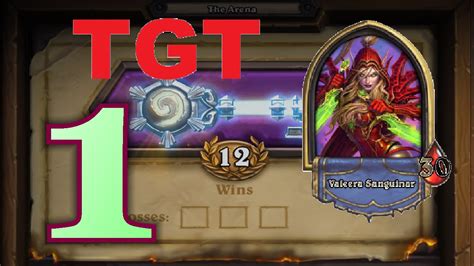 Hearthstone TGT ARENA Guide Rogue Schurke German Deutsch Teil 1