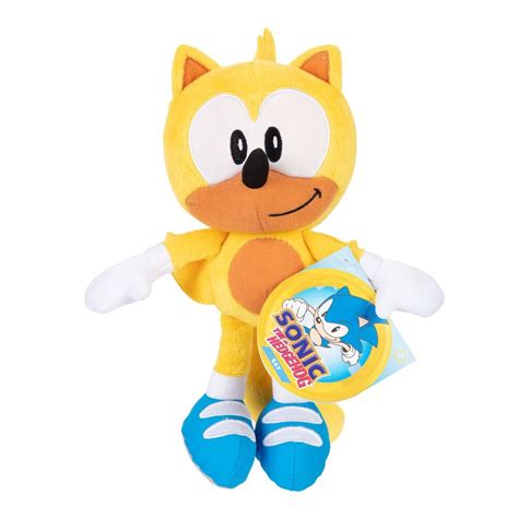 sonic  hedgehog plush ray cm