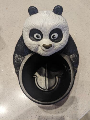 Kung Fu Panda Popcorn Bucket Po Bowl Dreamworks Collectible Brand New