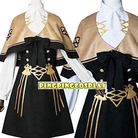 Amazon Tuklye ファイアーエムブレム 風花雪月 メルセデス＝フォン＝マルトリッツ コスプレ 衣装 クリスマス コスチューム