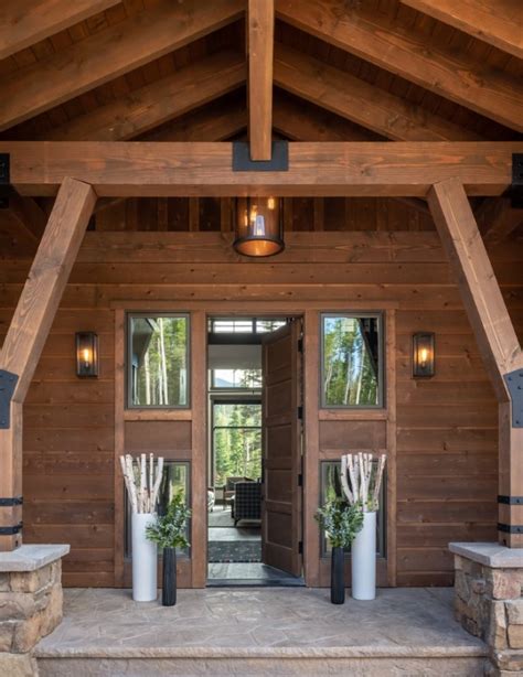 15 Remarkable Rustic Entrance Designs That Will Thrill You