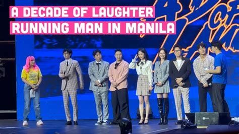 Running Man In Manila Part Opening Song Missing You And