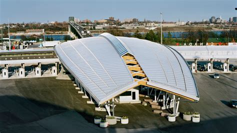 Canadian Plaza | Border Crossing Redevelopment in Canada | NORR