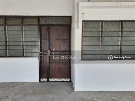 Single Storey Terrace House Taman Perling Untuk Sale Jalan Camar