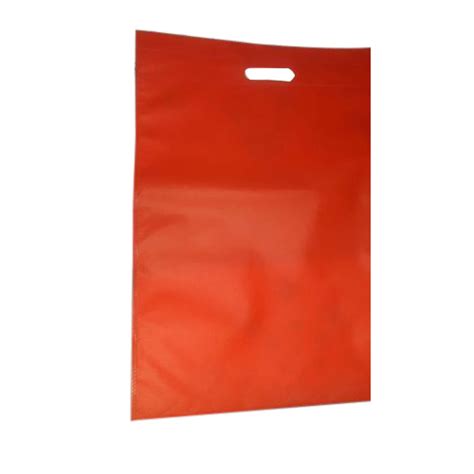 Non Woven Fabric D Cut Bag At Rs 4 Piece D Cut Non Woven Bags In