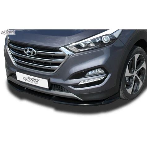 Tuning Rdx Front Spoiler Vario X Tuning Hyundai Tucson Tl