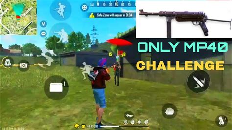 ONLY MP40 CHALLENGE YouTube