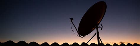 Satellite dish installation - The Aerial Team