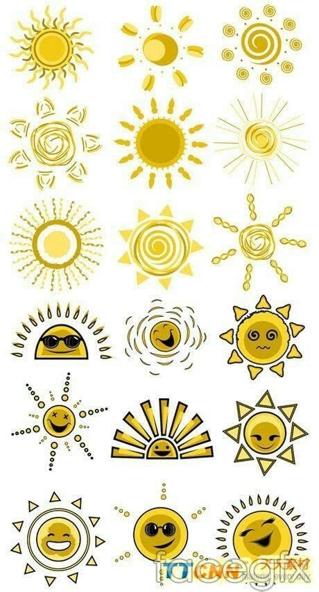 Pin By Lisa Jo On Suns Moons Stars And Friends Sun Art Sun Doodles