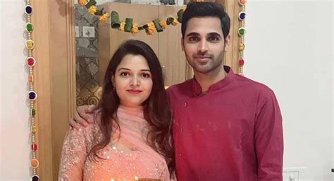 Who Is Bhuvneshwar Kumars Wife Know Everything About Nupur Nagar