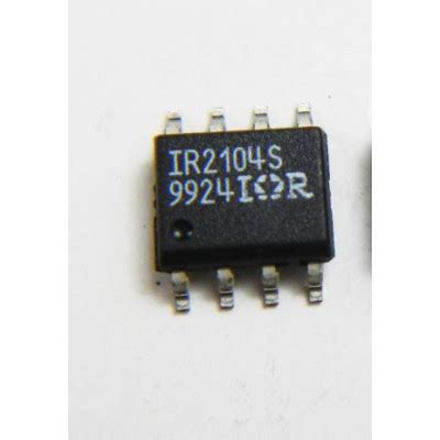 IR2104 IC SMD Package Half Bridge Driver IC Buy Online At Low