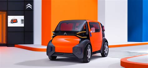 Ami One Concept Citro N Unveils Its Own Vision Of Urban Mobility