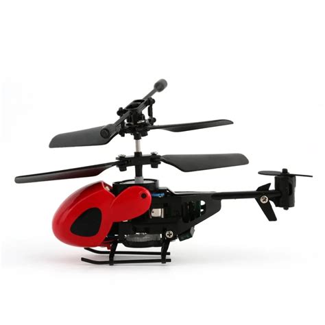 Flying Mini RC Helicopter Kid's RC Toy Mini RC Plane Radio Remote ...