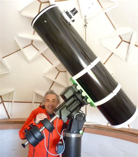 Astronomie Lobservatoire de Vinzier séquipe dun nouveau télescope