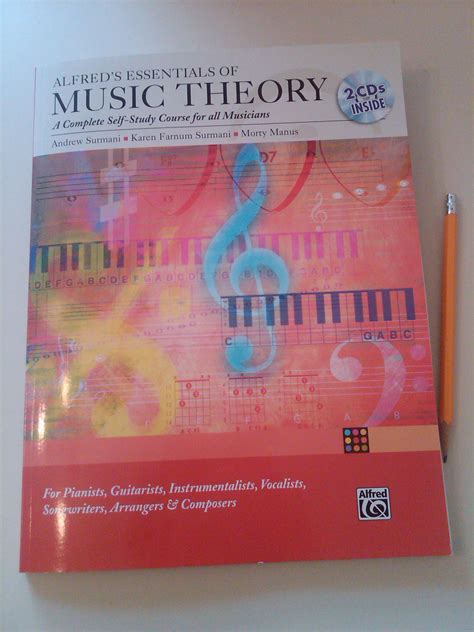 Best Music Theory Book: Alfred's Essentials of Music Theory - Music ...