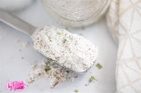 Homemade Hidden Valley Ranch Seasoning Recipe ⋆ by Pink