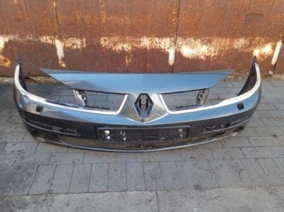 RENAULT LAGUNA II 2 LIFT 05 07 ZDERZAK PRZÓD 12767575357 oficjalne