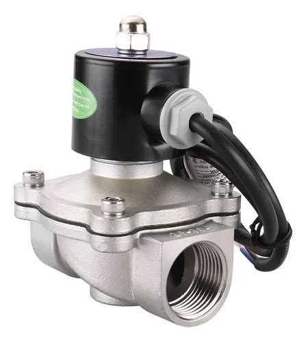 Válvula Solenoide Eléctrica Baomain 1 Pulgada Ac 220 V Agua Meses sin