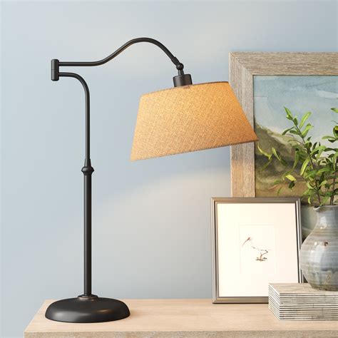 Birch Lane Theodora Adjustable Metal Arched Lamp Reviews Wayfair Canada