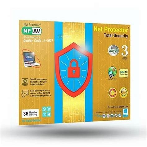 Np Av Total Security At Rs 1850 Piece Net Protector Antivirus