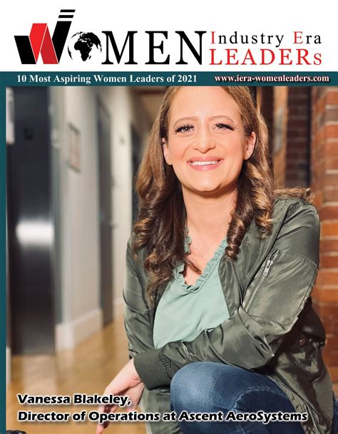 Best Women Leaders 2021 Magazines Industry Era