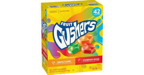 Betty Crocker Fruit Gushers Flavored Strawberry • Price