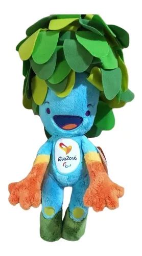 Mascotes Olimpiadas Rio Tom Cm Original Jogos Olimpi Frete Gr Tis