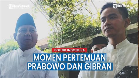 🔴menhan Prabowo Subianto Lakukan Pertemuan Dengan Relawan Jokowi Didampingi Gibran Rakabumi