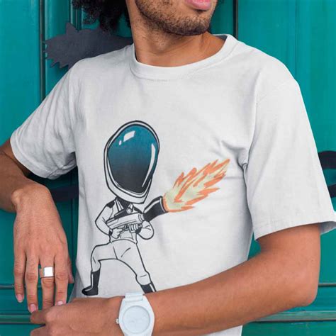 Camiseta Elon Musk Lanca Chamas Starman