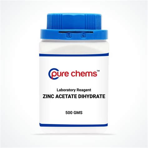 Buy Zinc Acetate Dihydrate Lr Chemical Shop Cas No