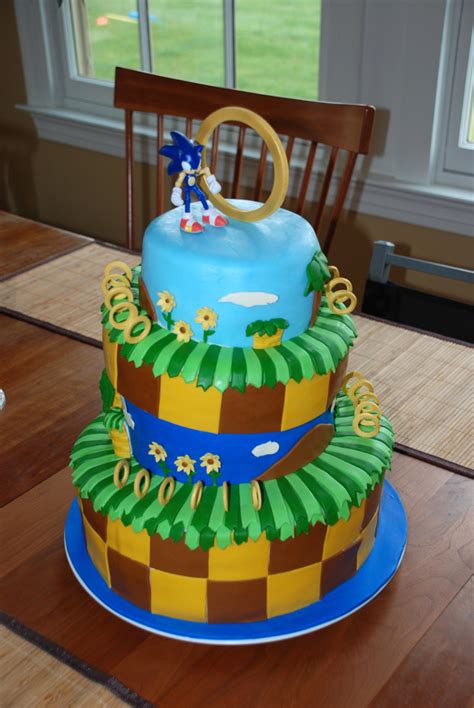 Gateau Sonic