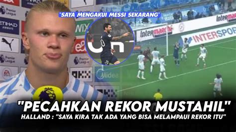 CUMA MESSI YANG BISA Lihat Rekor Mustahil Dunia Sepakbola Bisa Di