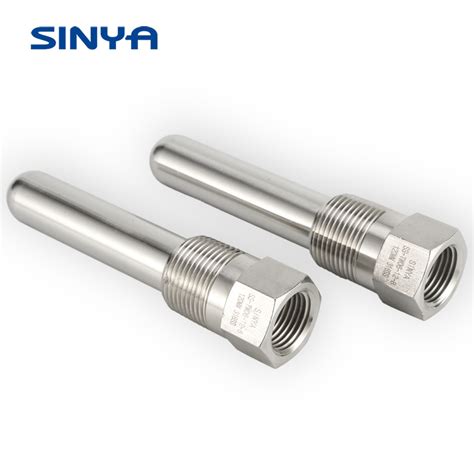 Thermocouple Manufacturer Ss Npt Thread Long Stem Temperature