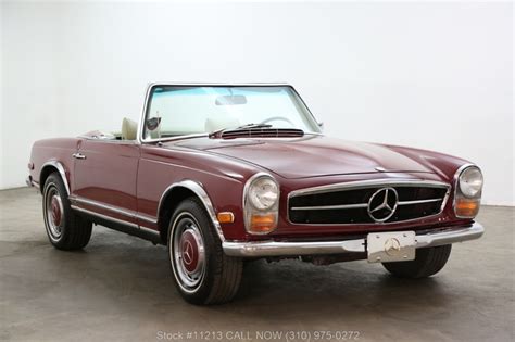 1969 Mercedes Benz 280SL W113 Is Listed Sold On ClassicDigest In Los