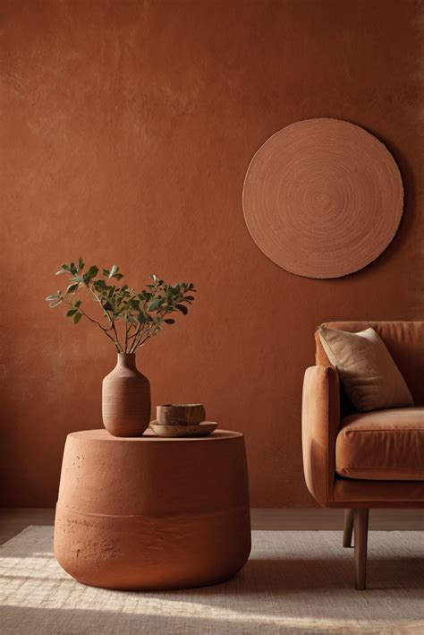 Rustic Warmth Terracotta Tones In Your Living Room Decor Your House