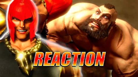 Max Reacts Street Fighter 6 Zangief Vs Marisa Developer Matches Youtube