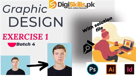 Digiskills Graphic Design Exercise Batch Graphic Design Exercise