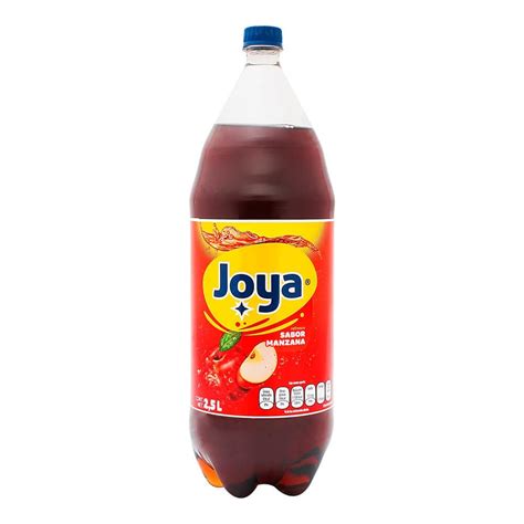 Refresco Joya Manzana Botella 2 5 L