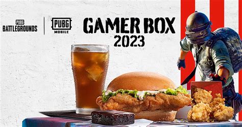 The Kfc X Pubg Mobile Gamer Box Is Now Available