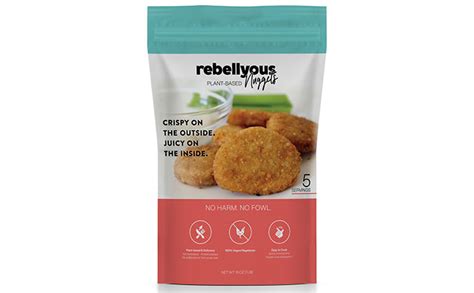 Rebellyous Foods Takes On The Chicken Nugget Industry Vegetarians Of Washington