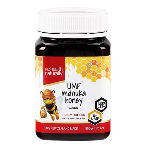 Nz Health Naturally Manuka Honey Ntuc Fairprice