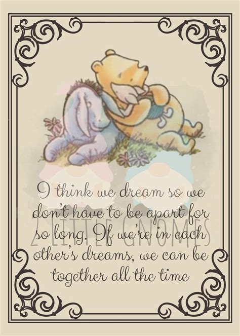 Classic Winnie The Pooh Quote Printables Birthday Party Baby Etsy