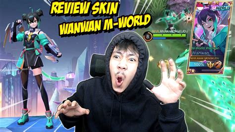 Review Skin M World Wanwan Lebih Keren Dari Skin Normal Mobile